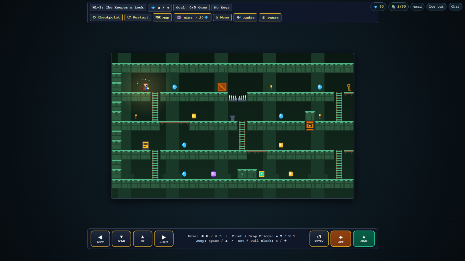 Diamond Crush puzzle game